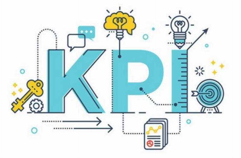 Hình ảnh minh họa sự khác biệt giữa KPI Key Performance Indicator và OKR Objectives and Key Results, thể hiện mục đích và cách tiếp cận khác nhau